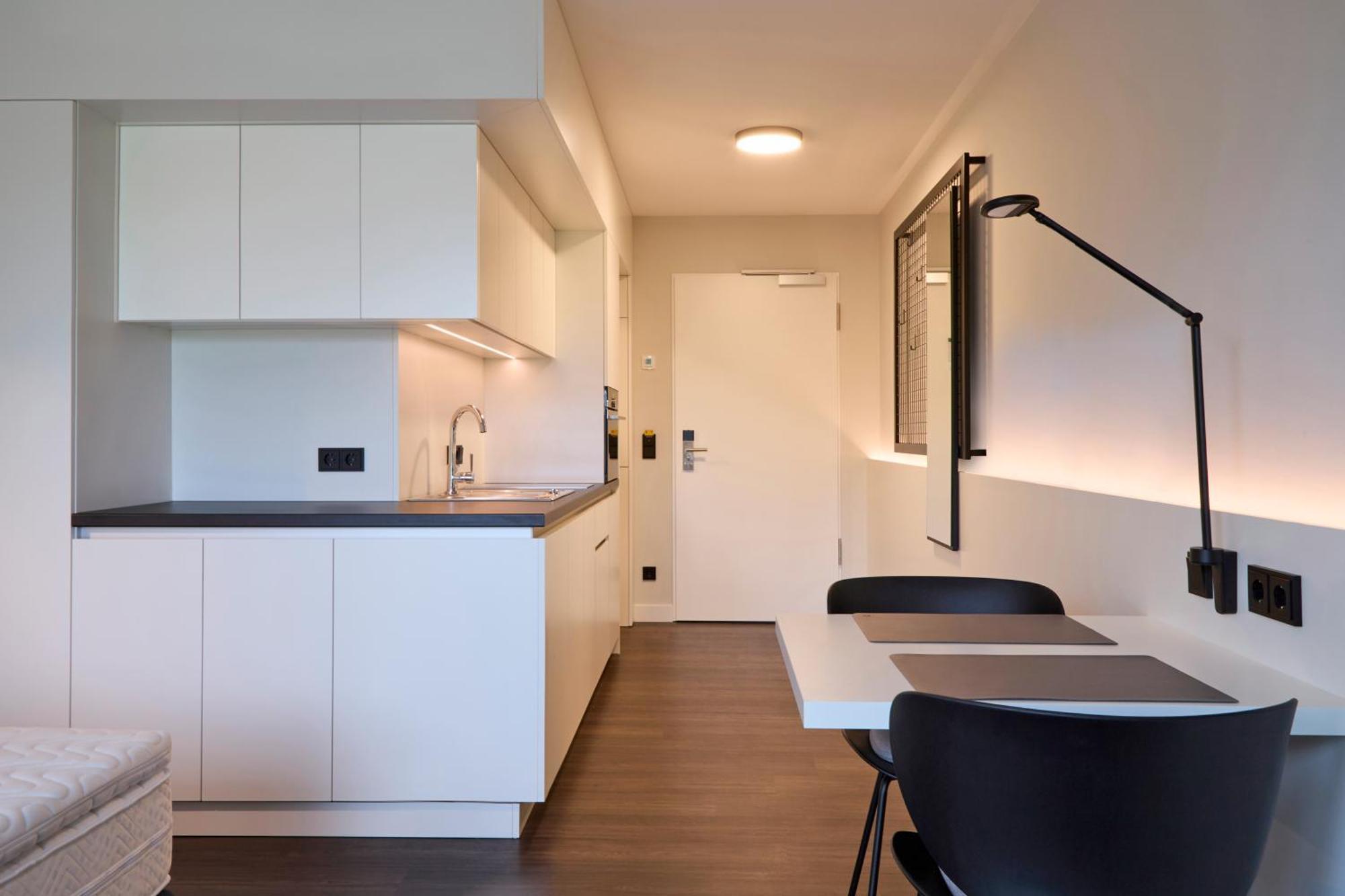 Aparthotel Ueberwasser Hotelappartements *