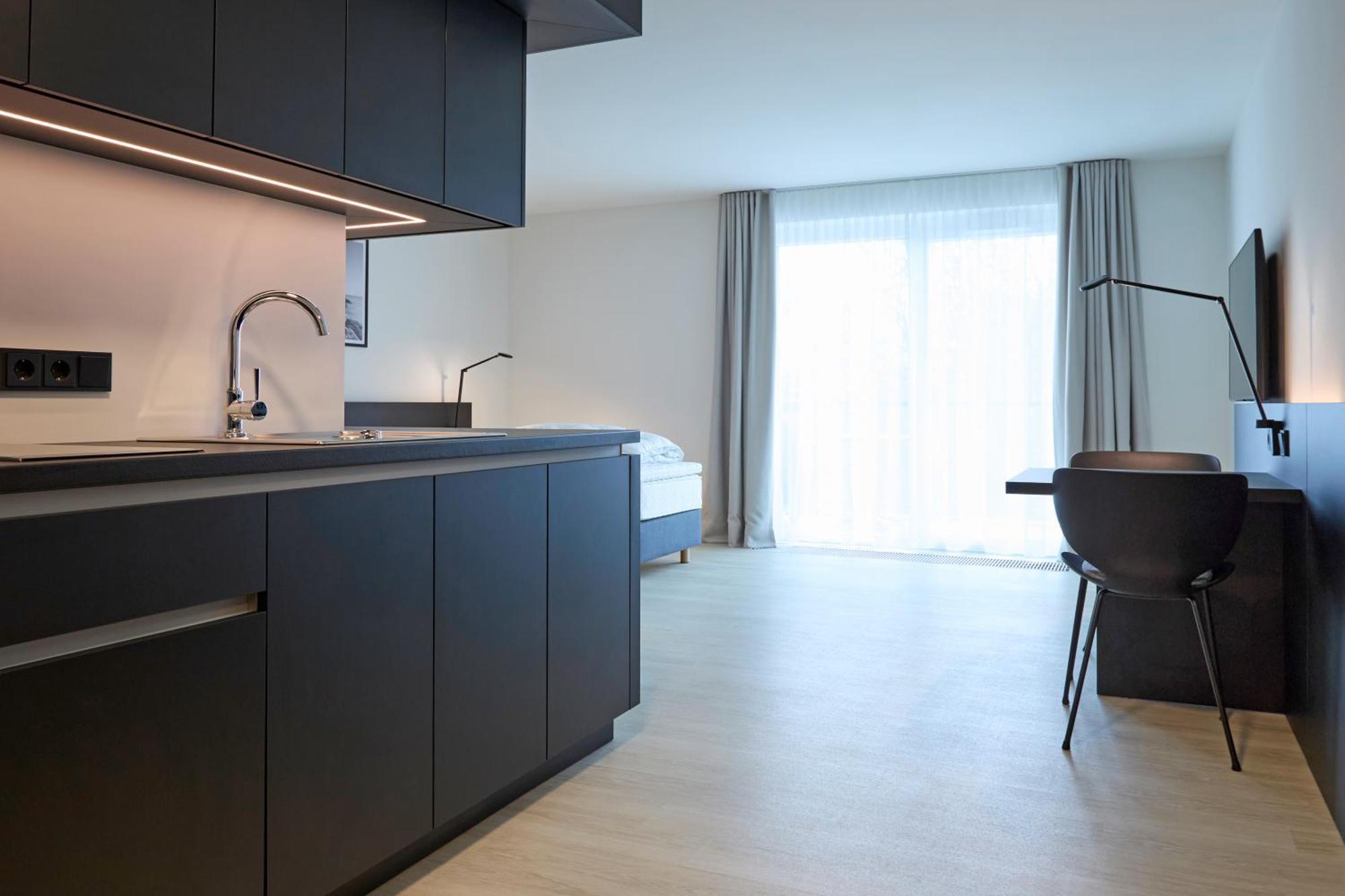 Ueberwasser Hotelappartements * Cuxhaven